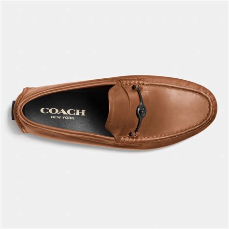 coach crosby shoes website|Crosby Turnlock Driver .